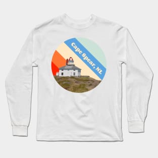 Cape Spear || Newfoundland and Labrador || Gifts || Souvenirs || Clothing Long Sleeve T-Shirt